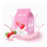 Milk One Pack #Strawberry Milk - Korean-Skincare
